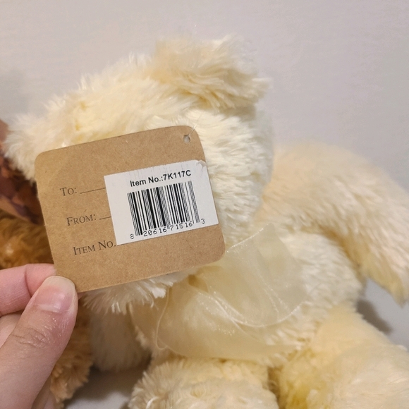 Ric H plush teddy bear - Picture 3 of 5